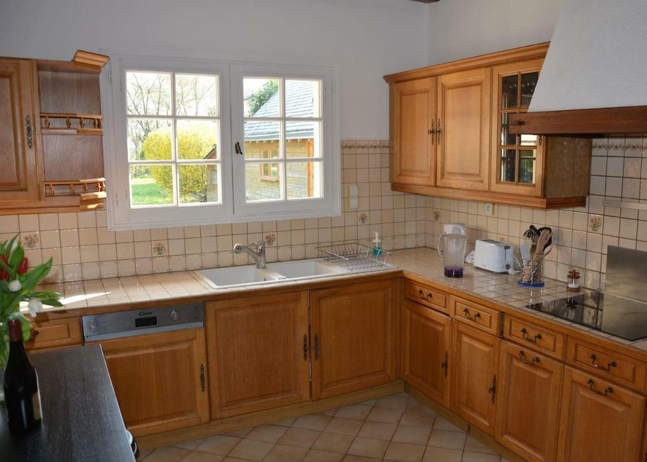 La Villa Bernard Varennes-sur-Loire Exteriér fotografie