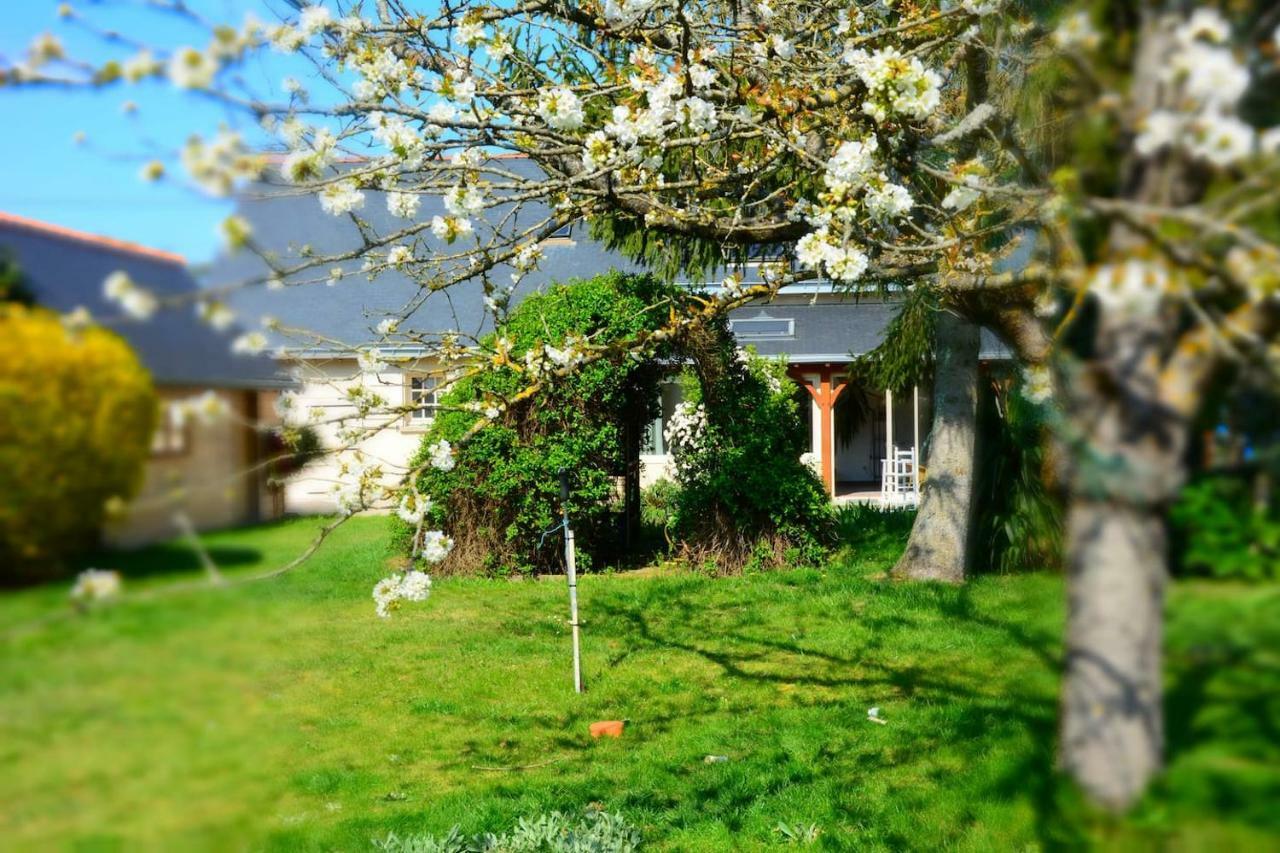 La Villa Bernard Varennes-sur-Loire Exteriér fotografie